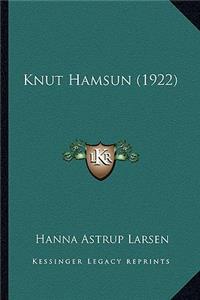 Knut Hamsun (1922)