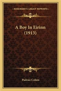 Boy in Eirinn (1913)