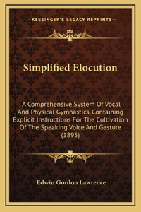 Simplified Elocution