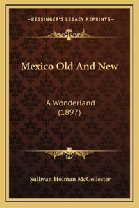 Mexico Old and New