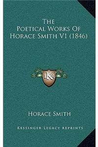 The Poetical Works Of Horace Smith V1 (1846)