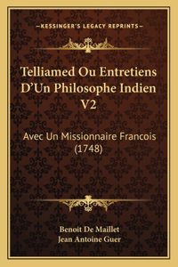 Telliamed Ou Entretiens D'Un Philosophe Indien V2