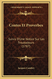 Contes Et Proverbes