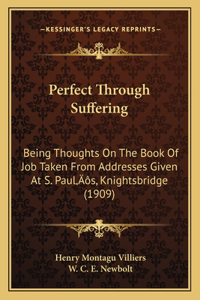 Perfect Through Suffering