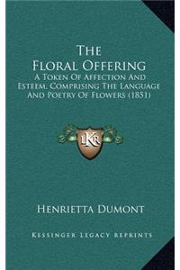 Floral Offering