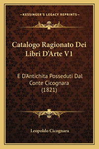 Catalogo Ragionato Dei Libri D'Arte V1