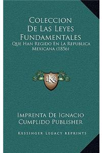 Coleccion De Las Leyes Fundamentales