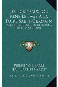 Les Ecriteaux, Ou Rene Le Sage A La Foire Saint-Germain
