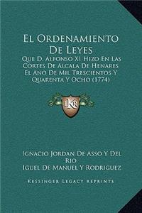 El Ordenamiento de Leyes