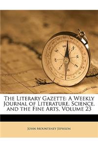 The Literary Gazette