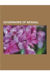 Governors of Bengal