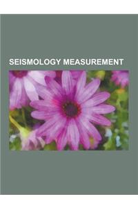 Seismology Measurement