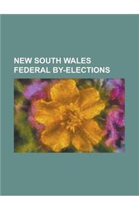 New South Wales Federal By-Elections