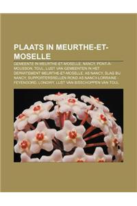Plaats in Meurthe-Et-Moselle