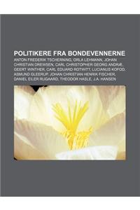 Politikere Fra Bondevennerne