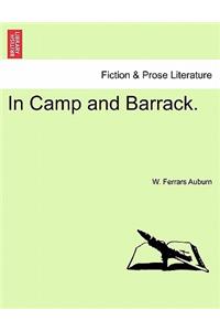 In Camp and Barrack.
