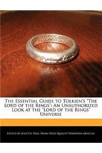 The Essential Guide to Tolkien's the Lord of the Rings