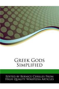 Greek Gods Simplified