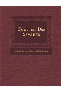 Journal Des Savants