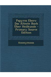 Papyros Ebers