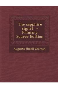 The Sapphire Signet