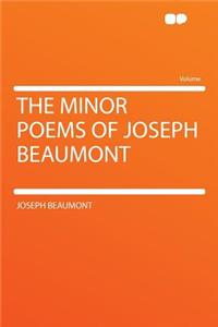 The Minor Poems of Joseph Beaumont