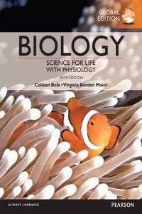 Biology: Science for Life with Physiology, Global Edition -- Mastering Biologywith Pearson eText