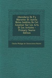 Abecedario De P.j. Mariette