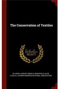 Conservation of Textiles