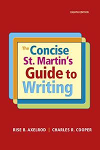 The Concise St. Martin's Guide to Writing