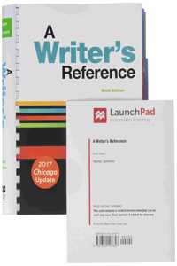 A Writer's Reference with Exercises & Launchpad for a Writer's Reference (2-Term Access)