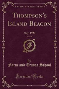 Thompson's Island Beacon, Vol. 24