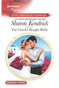 The Greek's Bought Bride