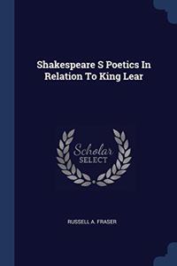 SHAKESPEARE S POETICS IN RELATION TO KIN