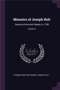 Memoirs of Joseph Holt