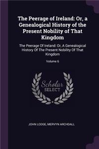 The Peerage of Ireland