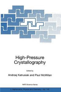 High-Pressure Crystallography