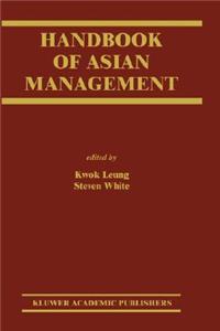 Handbook of Asian Management