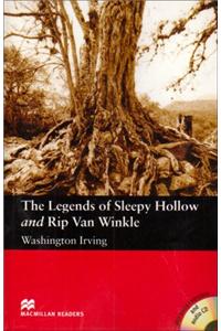 Macmillan Readers Legends of Sleepy Hollow and Rip Van Winkle The Elementary Pack