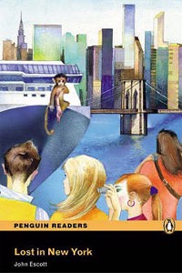 PLPR2:Lost in New York Bk/CD Pack