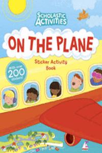 On the Plane Sticker Activity Book