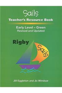 Sails Teacher's Resource Book, Early Level Green
