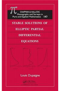 Stable Solutions of Elliptic Partial Differential Equations