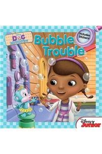 Doc McStuffins Bubble Trouble: Includes Stickers!