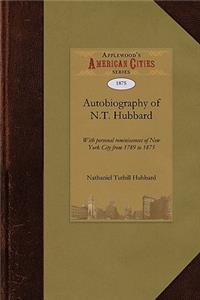 Autobiography of N.T. Hubbard