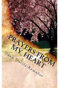 Prayer's From My Heart