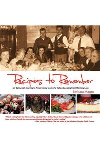 Recipes To Remember