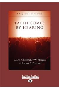 Faith Comes by Hearing