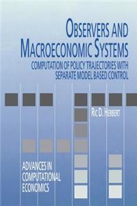 Observers and Macroeconomic Systems