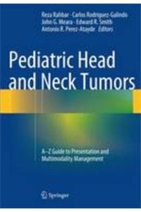 Pediatric Head and Neck Tumors